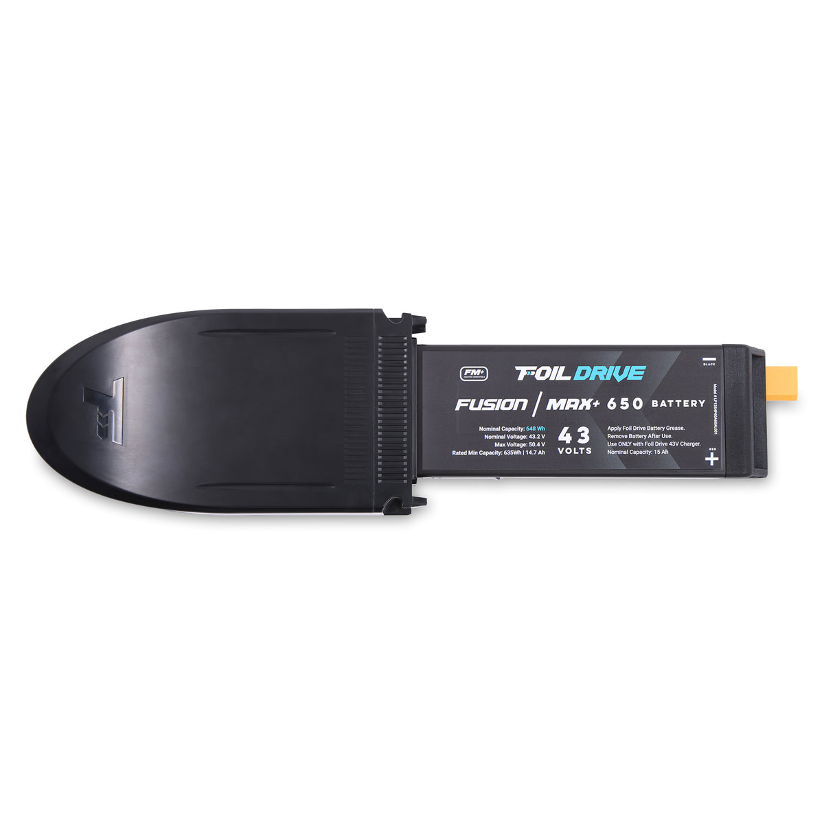 Fusion FM+ 650 Battery and adapter