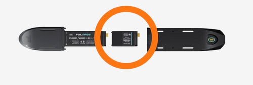 Fusion FM+ 650 Battery and adapter